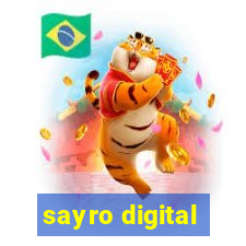 sayro digital